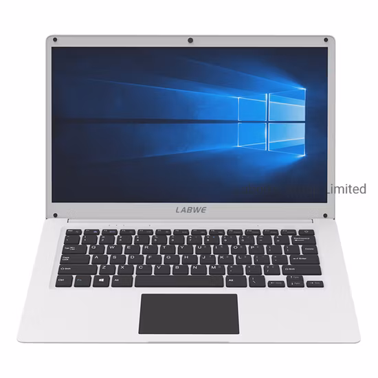 Labwe 14inches N4100 8GB RAM 256GB SSD Notebook Laptop