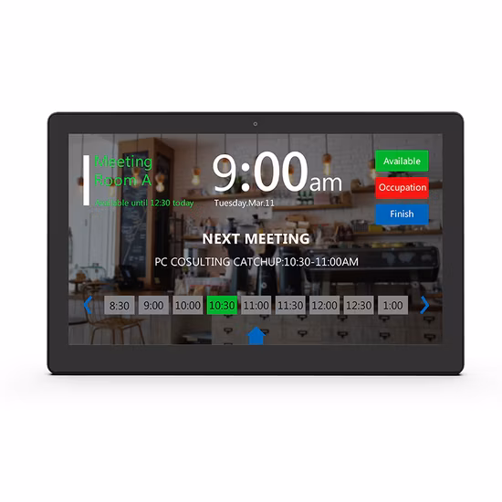 Cheap 10 Inch Android Tablet PC with LED Light Bar