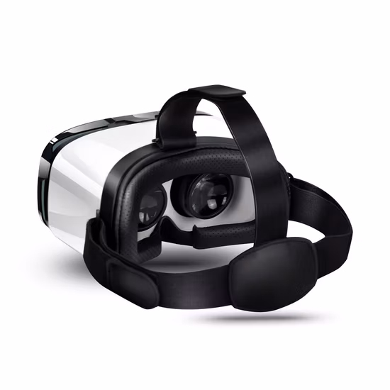 Customized Vr Headset for Phone with Controller, 110° Fov HD Anti