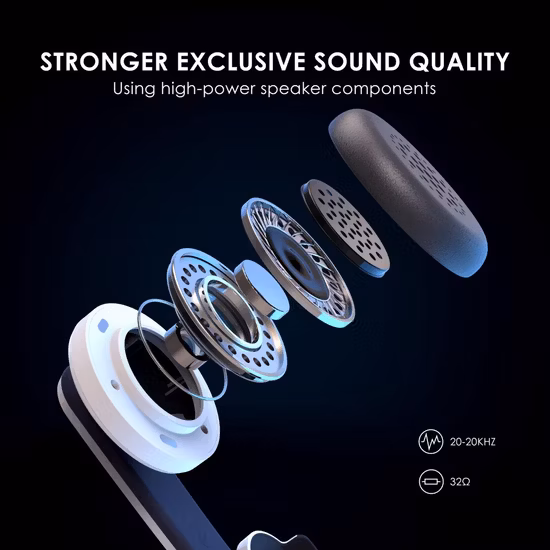 Bobovr A2 Air Headphones Vr Glasses Headset with Magnetic Earmuffs for Oculus Quest2