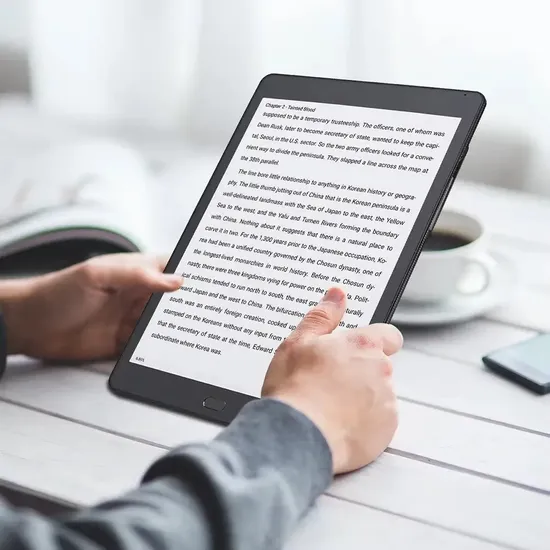 Portable Digital Ebook Reader, 300 Dpi Ink Screen Electronic Book Reader, TF Card 4 8 16 GB Ink Book Ereader USB Charge