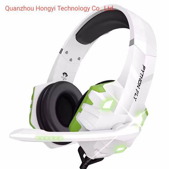Factory Direct Hot Sale Audifono Vr PS4 Kotion Each G2000 Gaming LED Headset Amazon Top Seller 2021 Game Earphone