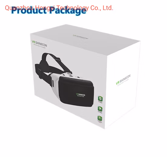 New Vr Headset 3D Glasses Headset Helmets Vr Compatible Gaming Video Box