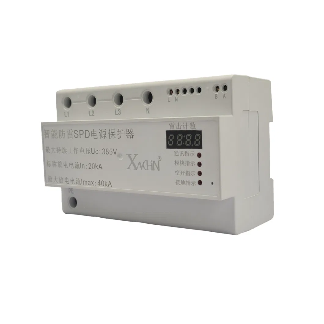 Iot Online Monitoring Smart Surge Protection Device