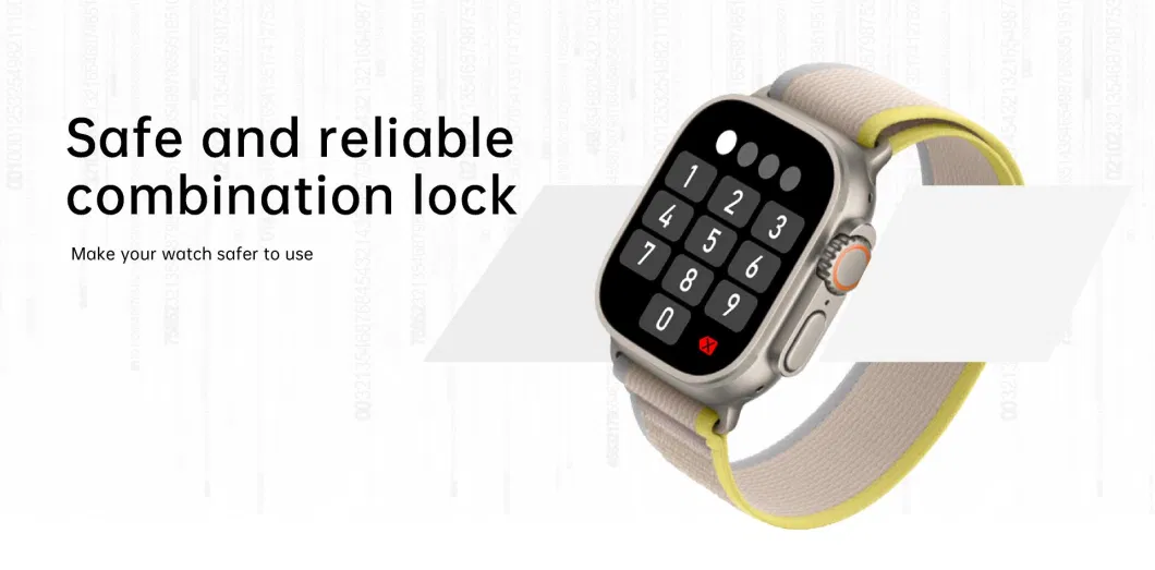 GS8 Ultra New Smart Electronic Heart Rate Monitor Bluetooth Bracelet Smartwatch