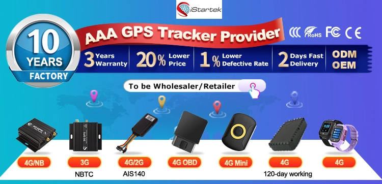 Iot Anti-Jammer Tracker Function and Automotive Use 4G GPS Tracking Device Support Can Bus