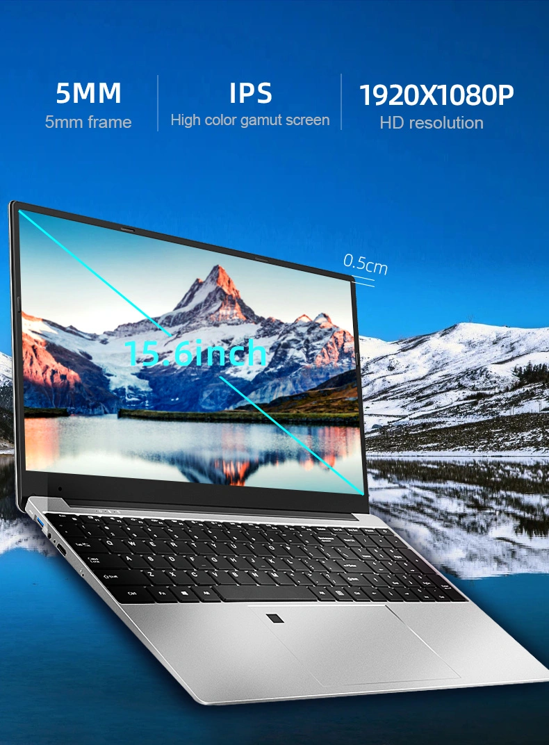 Laptop Notebook 15.6 Inch Laptops RAM 20GB Quad Cores AMD R5 2500u 3500u/2500u/4500u Gaming Laptop