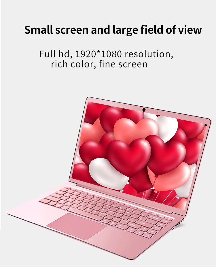 14inch and 15.6 Inch Best Price Custom Ultra-Thin Laptop Computer Students and Business Laptop