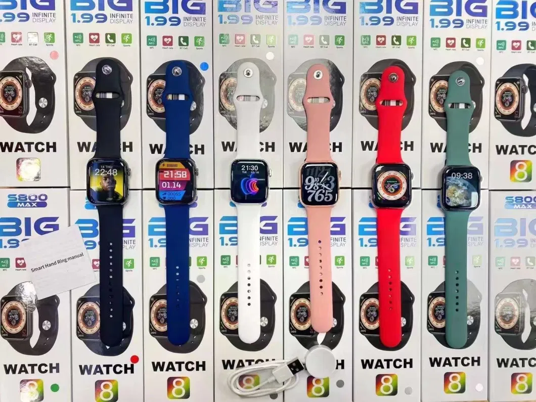 Est Seller T900ultra S Pk Kd99 T800 Z55 Z56 Smartwatch OEM ODM SKD Series I 8 Watch Ultra T900 Ultra S Smart Watch
