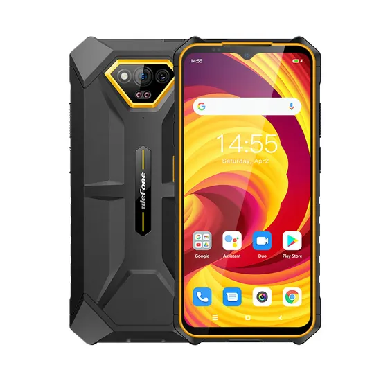 Ulefone Armor X13 Global Version Phone Factory Direct Sell Android Cell Phone Rugged Smartphone 6+64GB Triple Camera 4G LTE NFC GPS Mobile Phone 