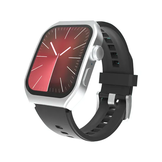 Waterproof Smartwatch for Fitness Tracking and Heart Rate Monitoring 