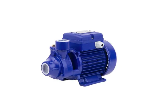 Qb60 Brass Impeller Electric Peripheral Vortex Micro Surface Agriculture Irrigation Water Pump 