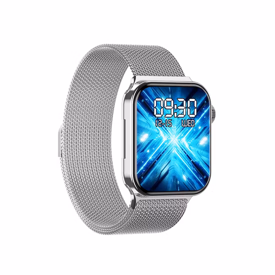 Bluetooth Programmable Detection Heart Rate Blood Pressure Monitor Smart Tracker Fitness Watch