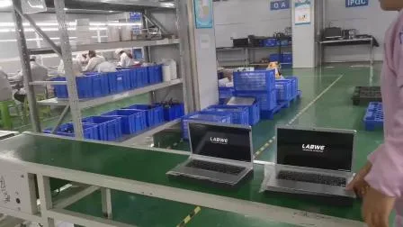 Labwe 14inches N4100 8GB RAM 256GB SSD Notebook Laptop 