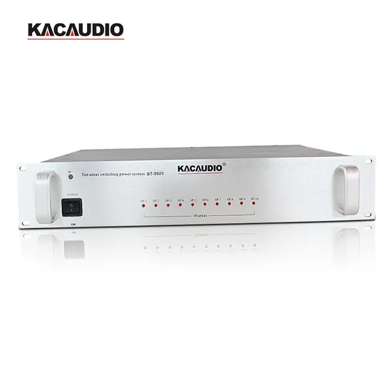 PA System Wholesale Broadcast Audio Peripheral Product Forced Switching Power for School and Other Public Address 