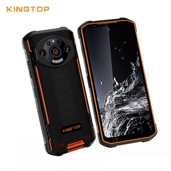 Hot Wholesale 5g WiFi Android 13 Industrial Rugged Mobile Phone with Octa Core CPU 