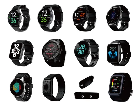 Wholesale Smart Sports Heart Rate Wrist Fashion Phone Digital Smart Watch 