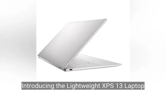 Lightweight XPS 13 Laptop with Stunning Display and Speed 