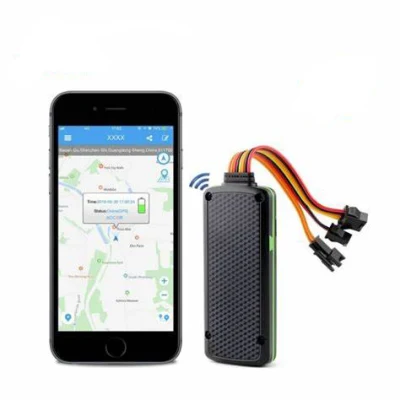 GPS Tracking Device with Iot Communication for Fleet Management