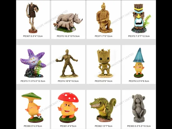 Hot Movie Toys Resin Groot Anime Peripherals Home Furnishings Aquarium Accessories 