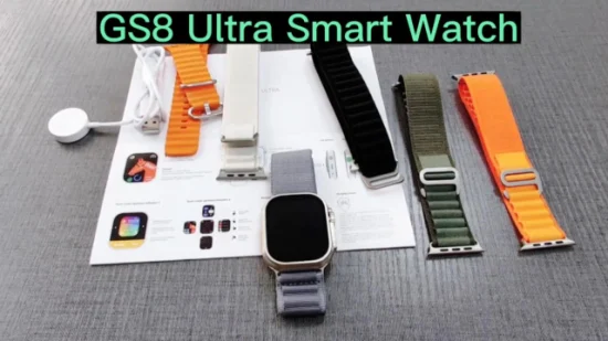 GS8 Ultra New Smart Electronic Heart Rate Monitor Bluetooth Bracelet Smartwatch
