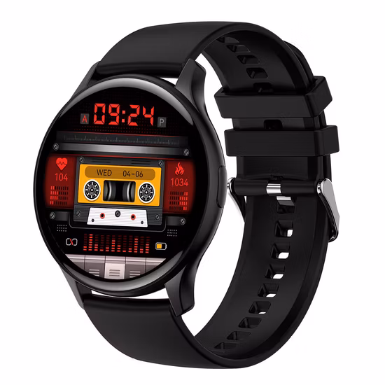 Kronus New 1.43inch Amoled Screen Bluetooth Call IP68 Waterproof Smart Watch