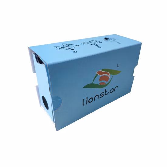 Google Cardboard OEM Customized Color Printing 3D Vr Headset