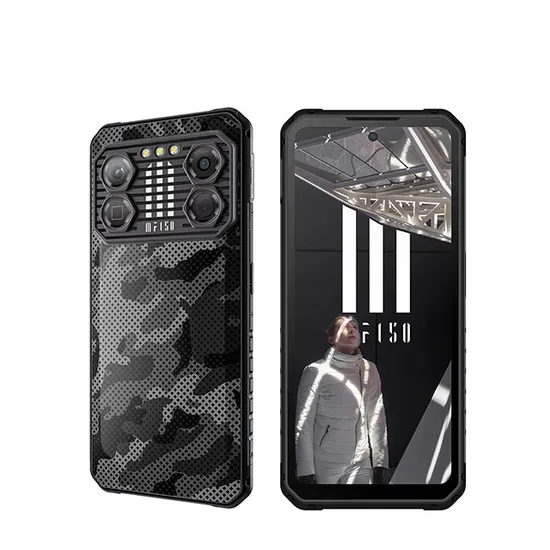 6.8 Inch 4G Rugged Phone Fingerprint Night Vision Battery 10000mAh NFC IP68 Waterproof Industrial Mobile Phone 