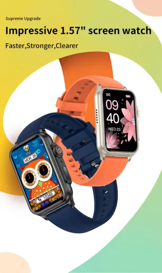 Fashion Bt Call Bracelet Smartwatch Digital Stainless Steel Watch H23 Smart Watch Reloj Inteligente New 2023