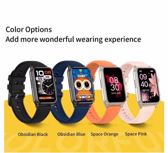 Fashion Bt Call Bracelet Smartwatch Digital Stainless Steel Watch H23 Smart Watch Reloj Inteligente New 2023