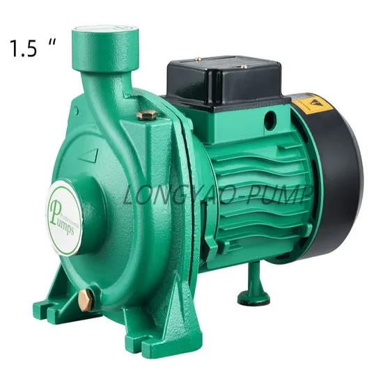 Hf 6A Big Flow 1.5kw 3inch Centrifugal Electric Water Vortex Peripheral Pump for Agriculture 