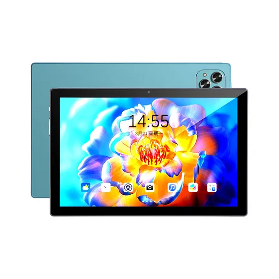 10 Inch Screen Android 15 Tablet PC Mtk6769 Mtk8786 Octa Core 2.0GHz 2GB 32GB 1280*800/1920*1200FHD Gms WiFi 4G LTE Calling Restaurant Food Ordering Tablet 