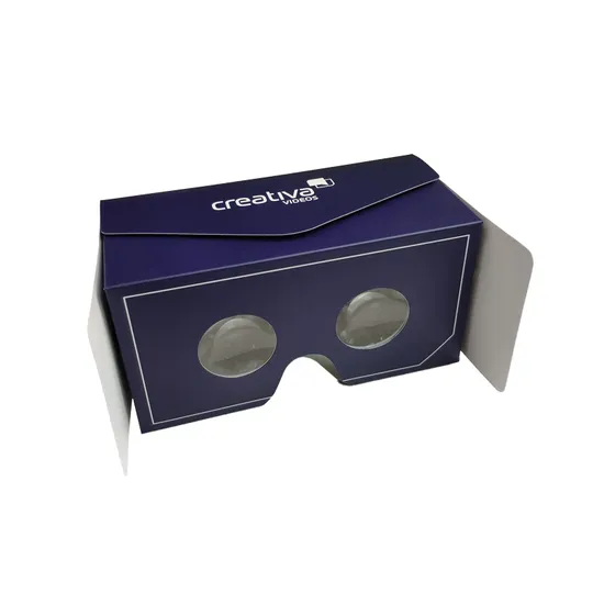 Newly Flat Design Vr Google Cardboard Google 3D Glasses Headset Delicate Vr3.0 