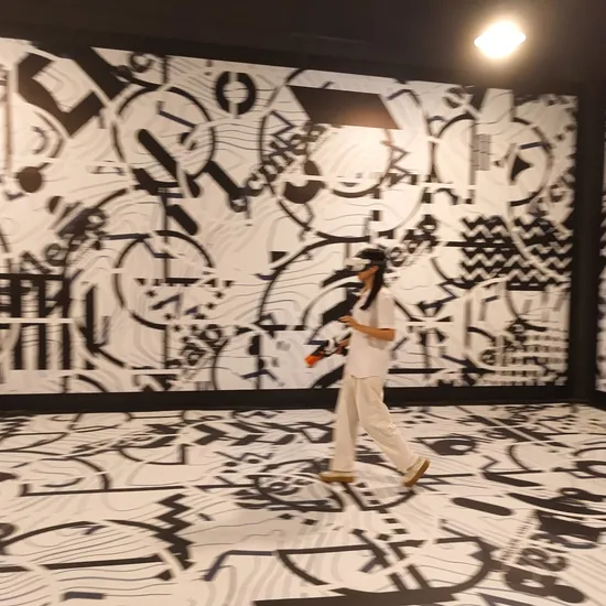 Virtual Reality Battle Big Family Vr 9d Shooting Virtual Reality Headset 