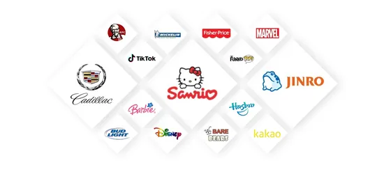 Blend Gastronomy with Unique Design Personalized Peripherals of Scenic Spot Toy Delicacies Custom 